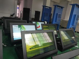 Digital Outdoor Kiosk