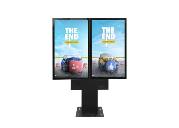 Digital Signage Stele Outdoor