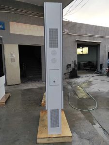 Exterior Electronic Message Boards