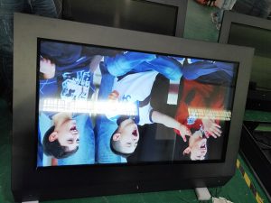 Exterior Electronic Message Boards