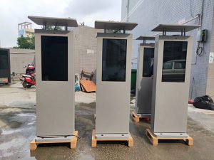 Exterior Electronic Message Boards