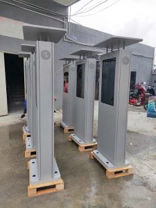 Exterior Electronic Signs