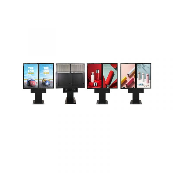 Exterior LCD Display Signage
