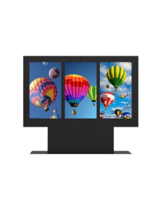 Exterior LCD Display Signage