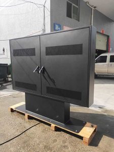 Free Standing Outdoor Digital Signage