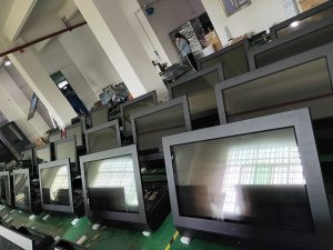 Full Color Outdoor LCD Sign