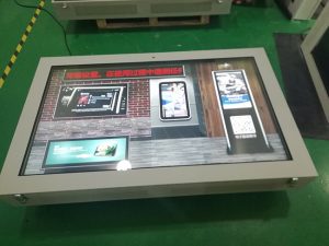 Full Color Outdoor LCD Sign