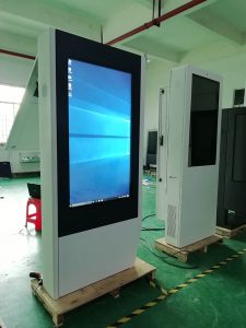 High Brightness LCD.
