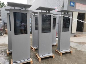 High Resolution Outdoor LCD Signs