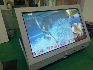 High Resolution Outdoor LCD Signs