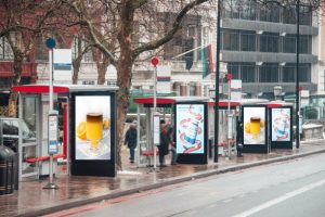 LCD Digital Signage Outdoor