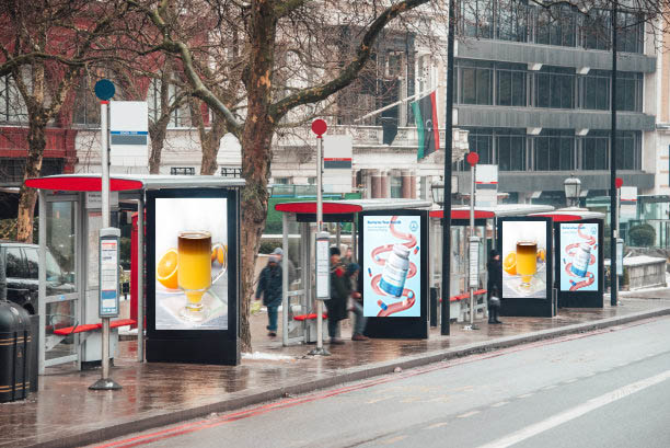 LCD Digital Signage Outdoor
