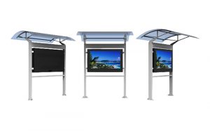 LCD Informative Signage
