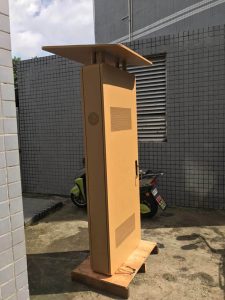 LCD Outdoor Digital Signage