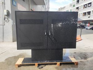 LCD Outdoor Temperature Display
