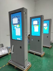 LCD Outdoor Temperature Display