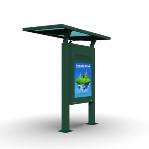 LCD Outdoor Temperature Display