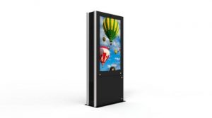LCD display player