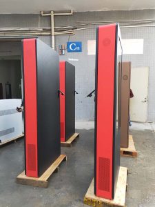 Modern outdoor LCD Signage
