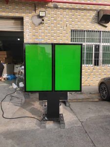 Modern outdoor LCD Signage