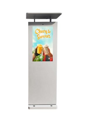 Outdoor Advertising LCD Video Wall Display Screen