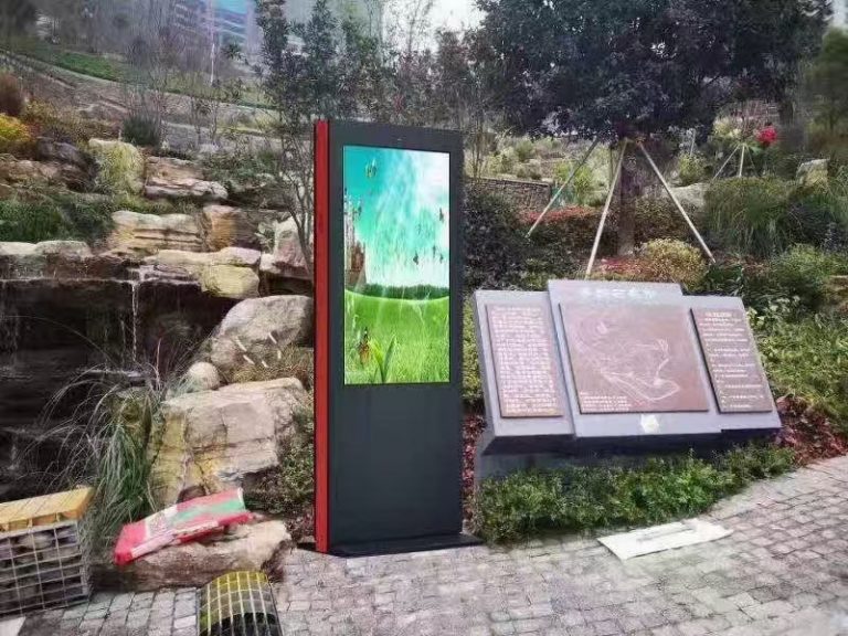 Outdoor Advertising Screen Display