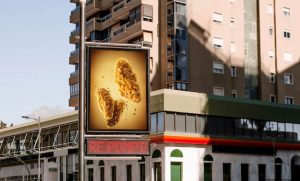 Outdoor Advertising Screen Display