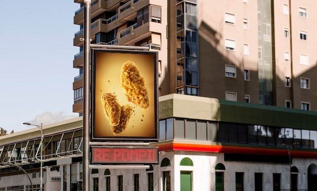 Outdoor Advertising Screen Display