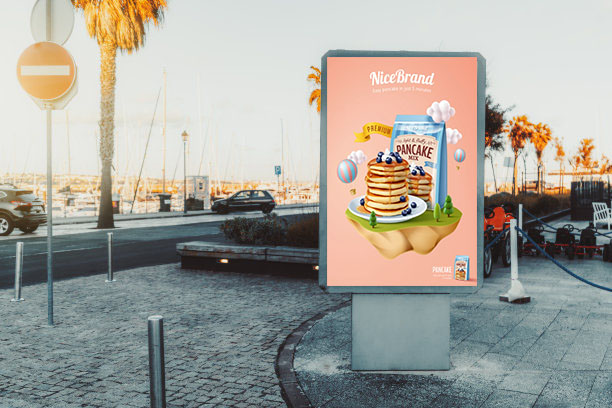 Outdoor Digital Advertising Display