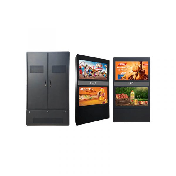 Outdoor Digital Advertising Display Screens
