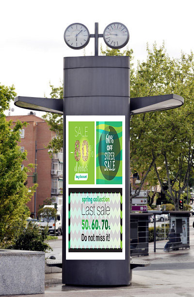 Outdoor Digital Display