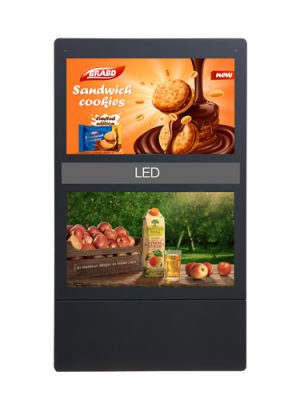 Outdoor Digital Display Board