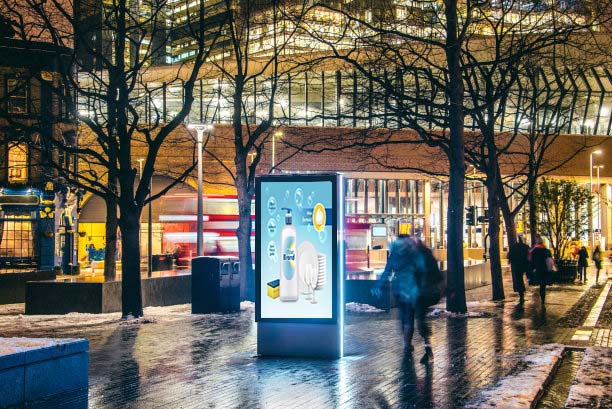 Outdoor Digital Display Board
