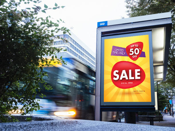 Outdoor Digital Screen