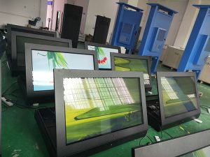 Outdoor Digital Signage Enclosure