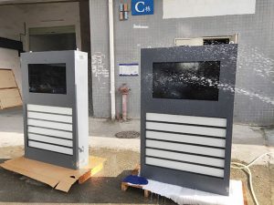 Outdoor Digital Signage Kiosk