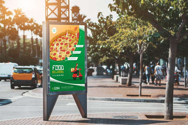 Outdoor Digital Signs For Business