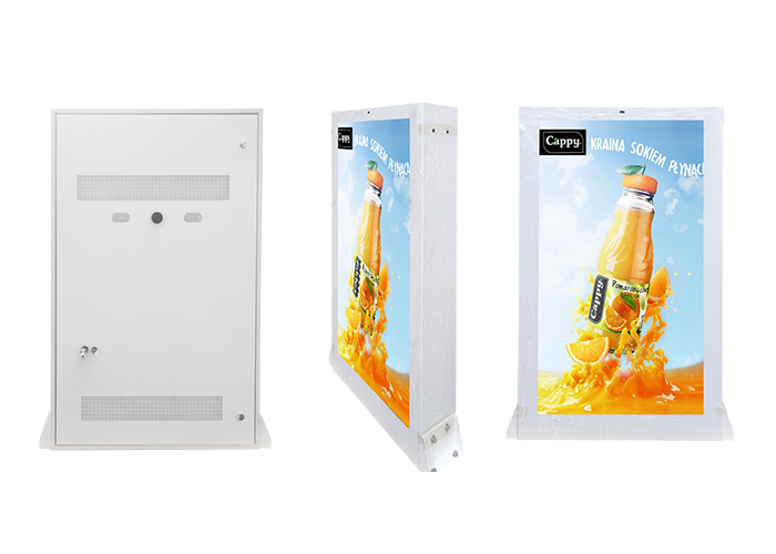 Commercial 55 Inch Outdoor Kiosk LCD Display Digital Signage Display