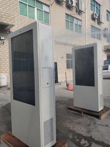 Outdoor Interactive Display