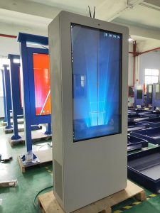Outdoor Kiosk Display