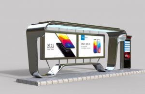 Outdoor LCD Advertising Display