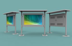 Outdoor LCD Advertising Signs