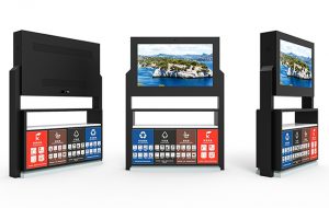 Outdoor LCD Display