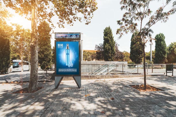 Outdoor LCD Display