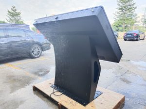 Outdoor LCD Display Advertising