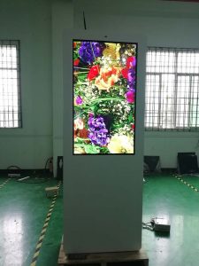 Outdoor LCD Display Advertising