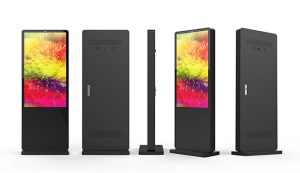 Outdoor LCD Display Advertising