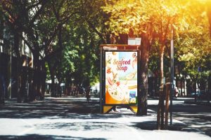Outdoor LCD Display Panel