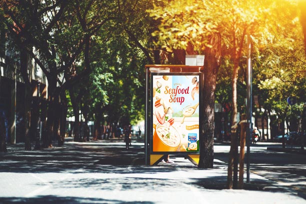 Outdoor LCD Display Panel