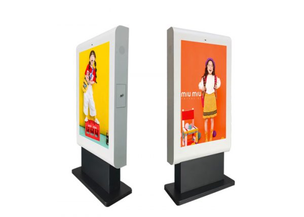 Outdoor LCD Kiosk